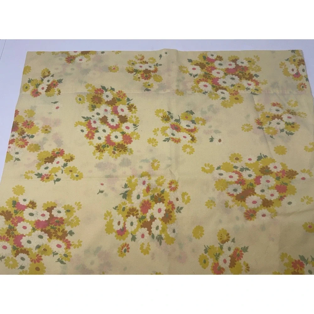 Vintage Pacific Miracale Floral Bedding Set 3 Twin Fitted Sheets 1 King Pillow